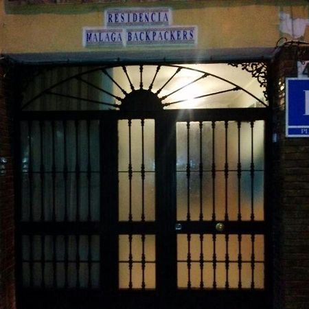 Residencia Malaga Backpackers Vandrarhem Exteriör bild
