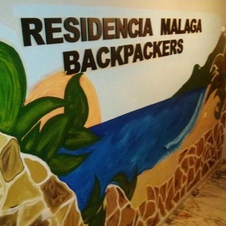 Residencia Malaga Backpackers Vandrarhem Exteriör bild