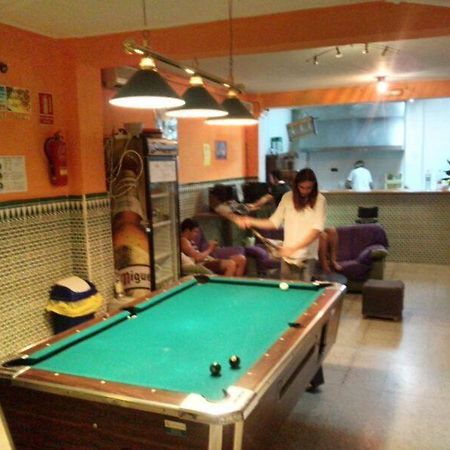 Residencia Malaga Backpackers Vandrarhem Exteriör bild