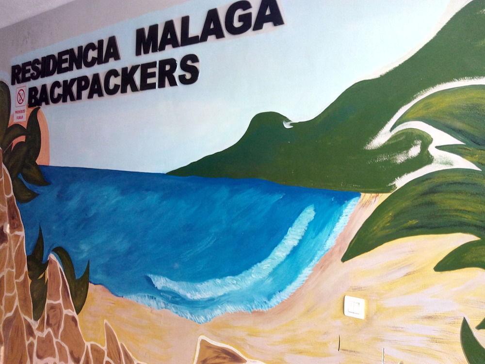 Residencia Malaga Backpackers Vandrarhem Exteriör bild