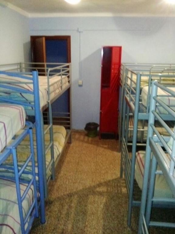 Residencia Malaga Backpackers Vandrarhem Rum bild