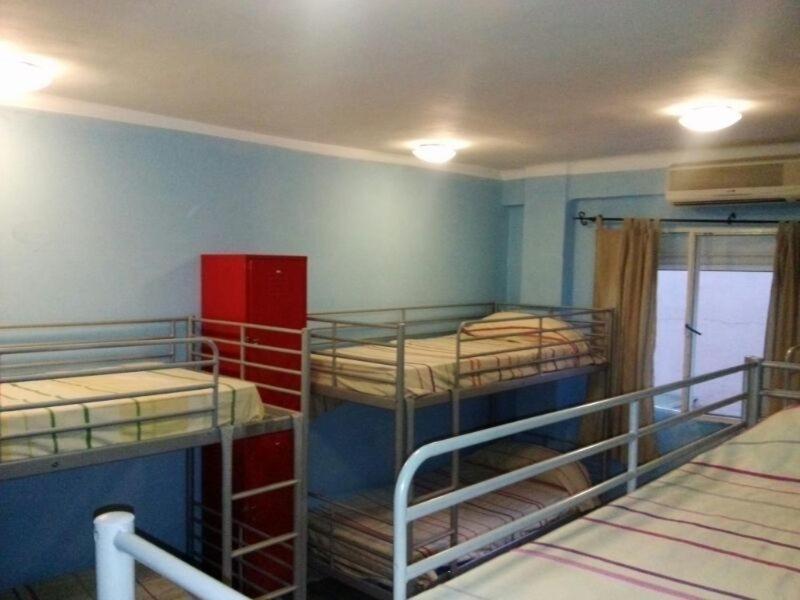 Residencia Malaga Backpackers Vandrarhem Rum bild