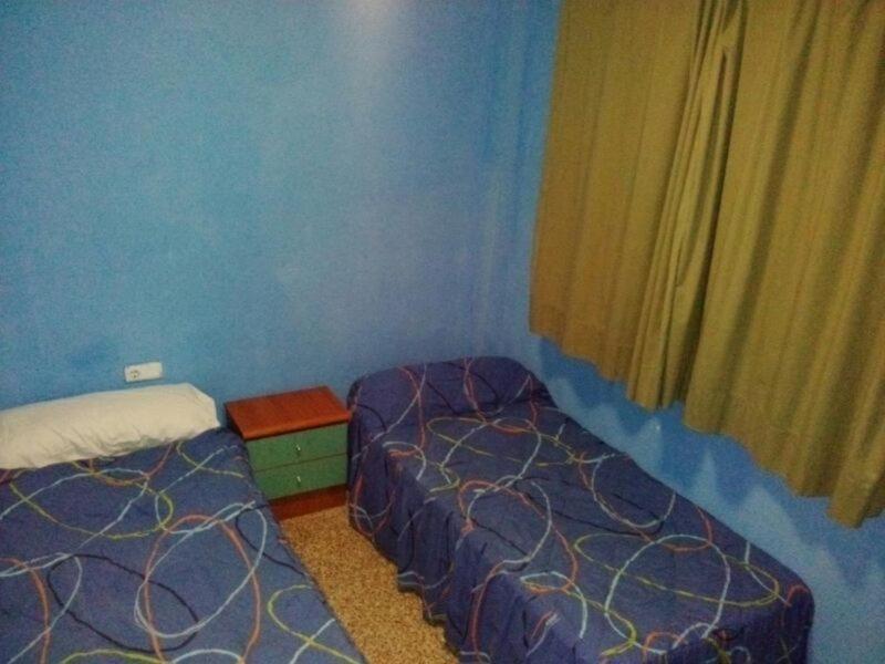 Residencia Malaga Backpackers Vandrarhem Rum bild