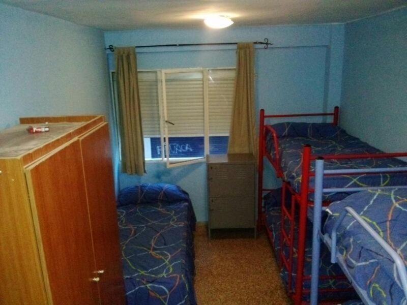 Residencia Malaga Backpackers Vandrarhem Rum bild