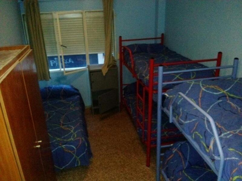 Residencia Malaga Backpackers Vandrarhem Rum bild