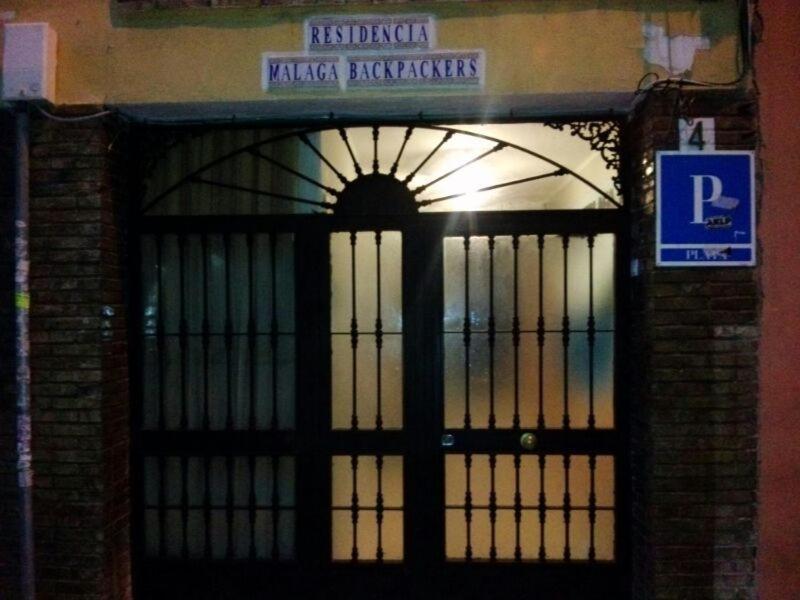Residencia Malaga Backpackers Vandrarhem Exteriör bild