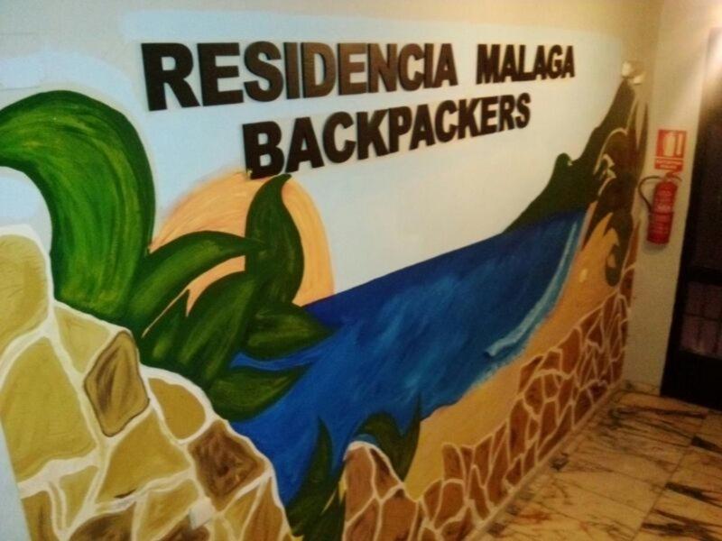 Residencia Malaga Backpackers Vandrarhem Exteriör bild