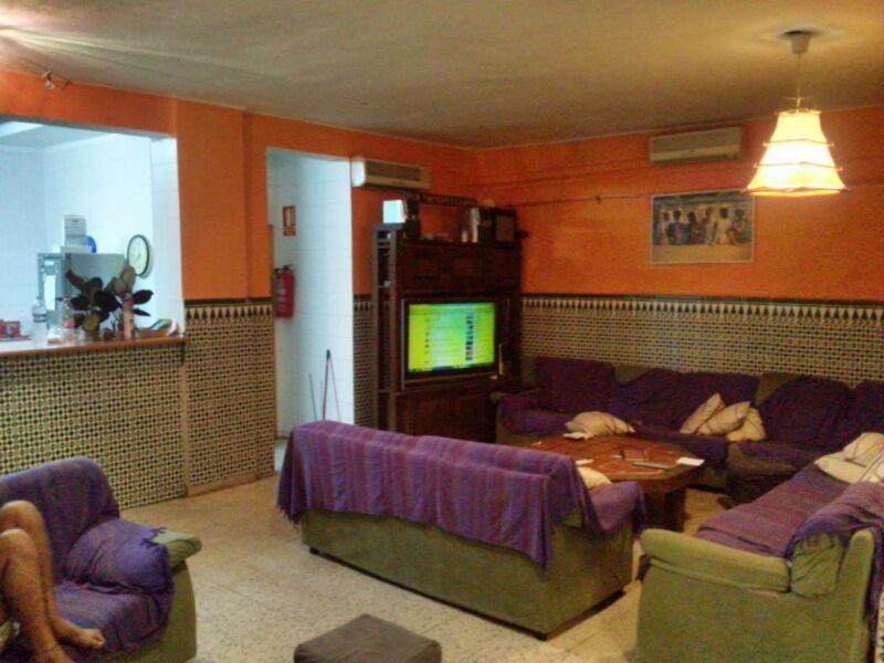 Residencia Malaga Backpackers Vandrarhem Exteriör bild
